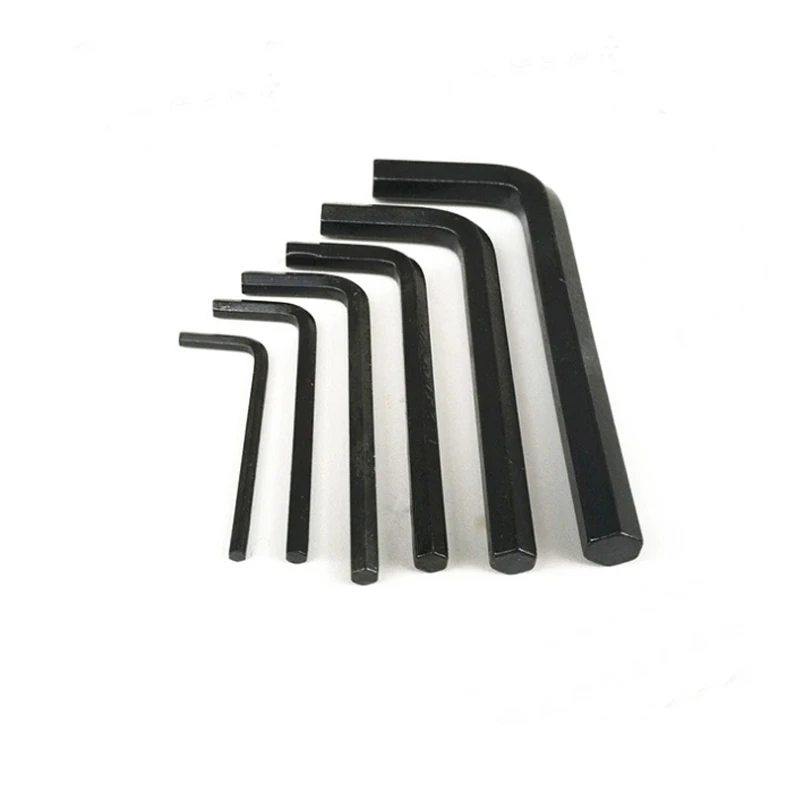 wholesales 1pcs Hex Key Wrench Metric Allen Nickel Plating Hexagon wrench/Wrench Screwdriver Tool Kit Hex Wrench