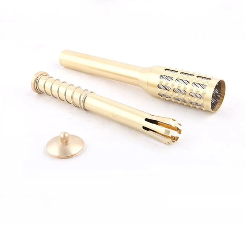 HANRIVER Pure copper king wen jiu bar Removable fourth-generation moxibustion rods Ai ai grass bars body warm moxibustion tool