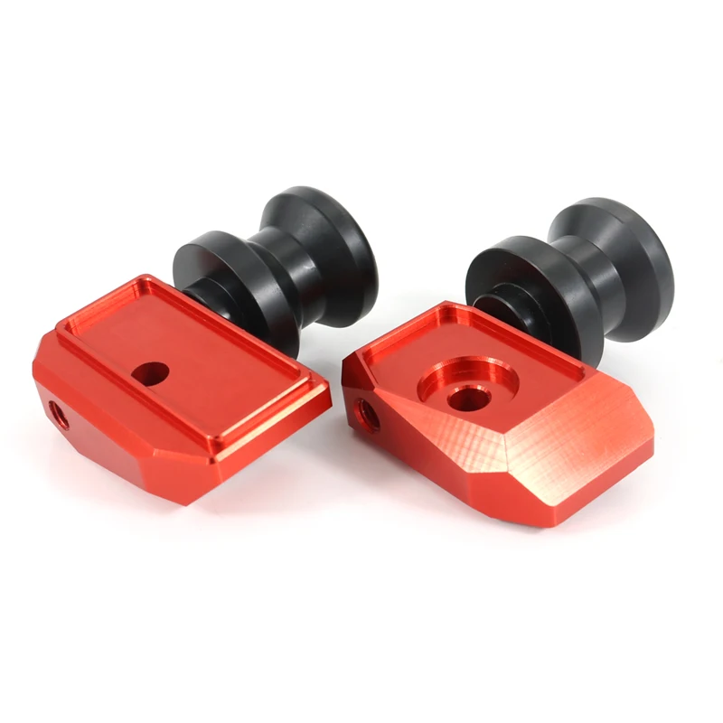 Fit For GROM MSX125 2013-2020 MSX 125 2013 2014 2015 2016 2017 2018 2019 2020 Motorcycle Swingarm Spools Sliders Stand Bobbins