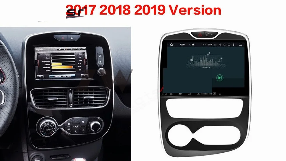 Carplay For Renault Clio 2013 2014 2015 2016 2017 2018 2019 Android Player GPS Navi Audio Auto Stereo Radio Recorder Head Unit