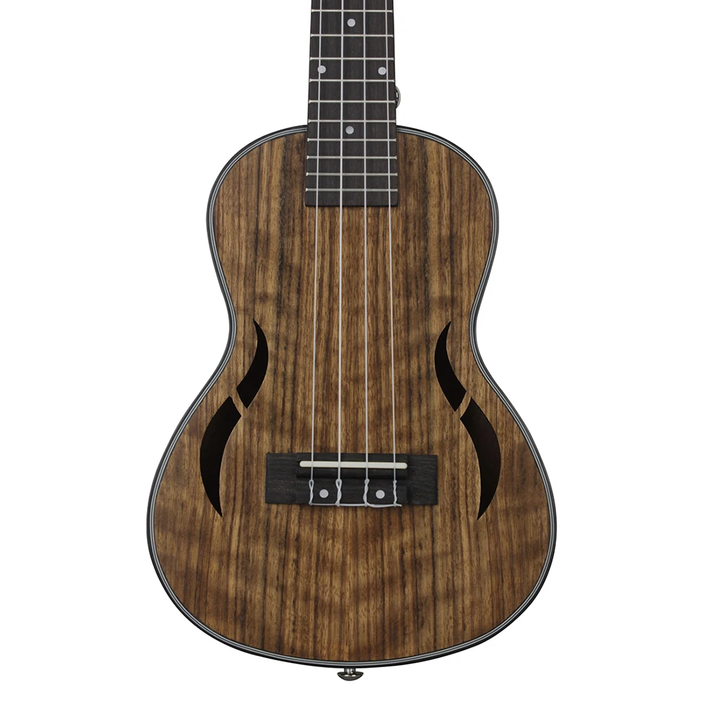 26 Inch Ukulele 4 Strings Hawaiian Guitar Walnut Soprano Ukulele Mini Guitarra Beginner Kids Gift Stringed Musical Instruments