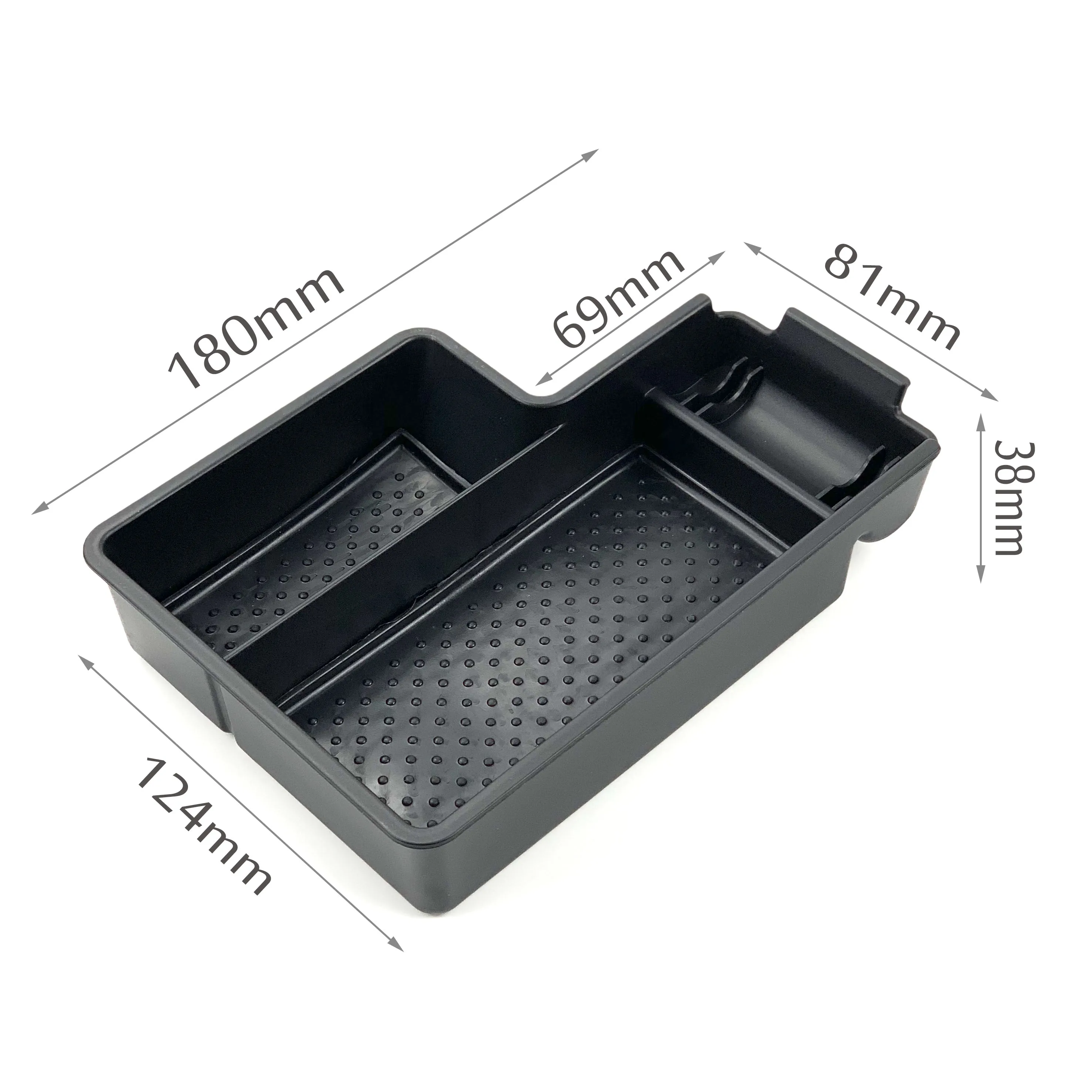 For Volkswagen Golf 5 Golf 6 MK6  GTI SCIROCCO Jetta MK5 central storage box broadhurst armrest remoulded car glove storage box