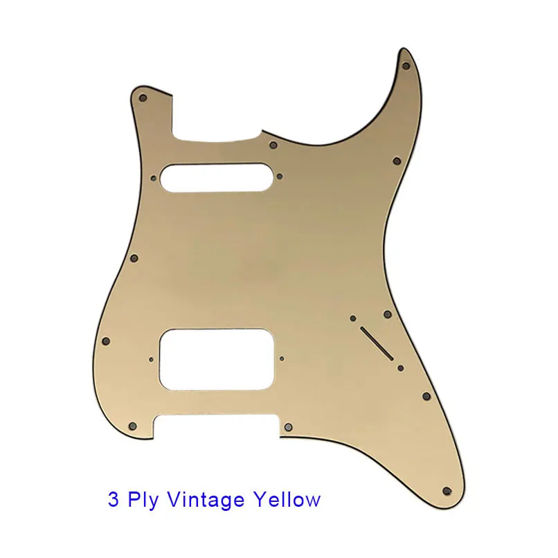 Xinyue Guitar Parts - For FD US 11 Screws Hole Standard Start HS Guitar Pickguard Screw With No Knob Hole