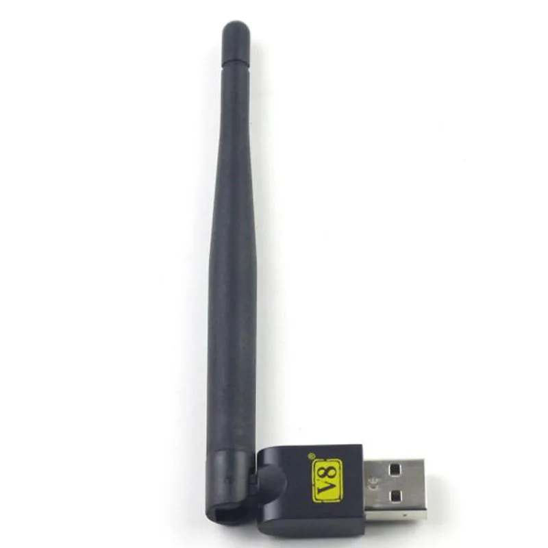 2.4GHz GTMEDIA USB WiFi With Antenna For Freesat V7 V7S HD V8 Super Digital Satellite Receiver Receptor For HD TV Set Top Box