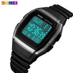 SKMEI New Digital Electronic Men's Watches Sport Waterproof Wristwatch Military Army Clock Gifts For Male Relogio Masculino