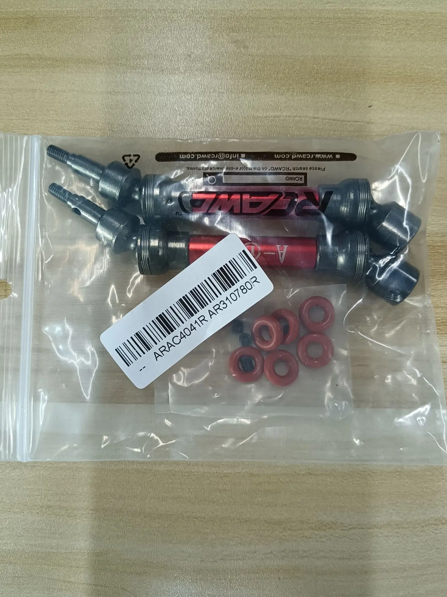 RCAWD R310870 CVD Drive Shaft For Arrma GRANITE SENTON Vorteks 4X4 3S BLX Mega upgrade parts 2pcs/set