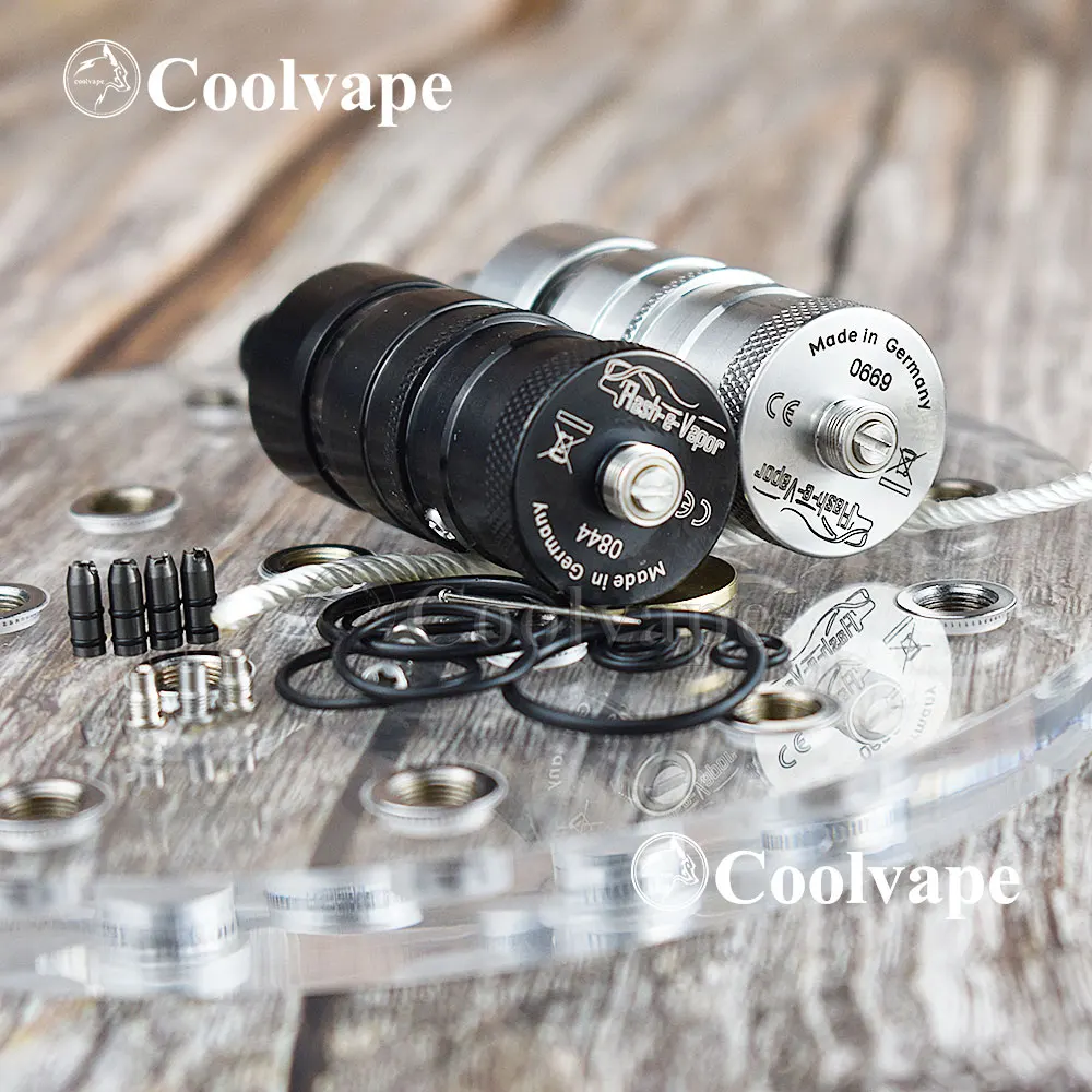Coolvape Steamtuners Flash E Damp V4.5S Rta 23Mm Rta Fev V4.5 Rta Verstuiver 4.5Ml 316SS Rta Rebuildable Tank verstuiver