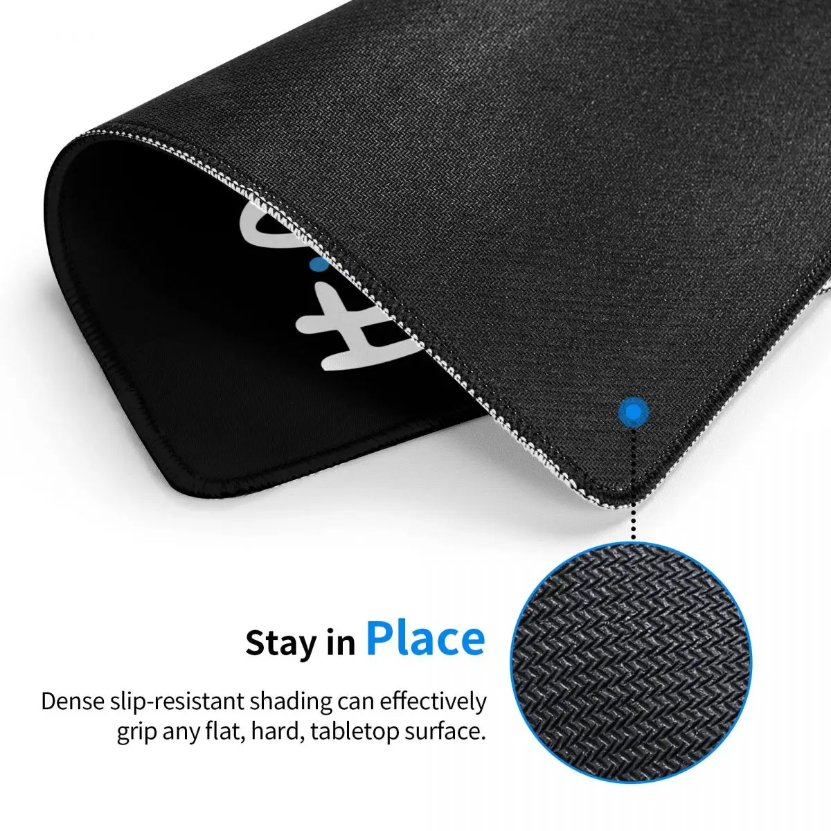 How You Doin Computer Mouse Pad Mousepad with Stitched Edges Anti-Slip Rubber Friends TV Show Quote Mouse Mat Pads for Gamer