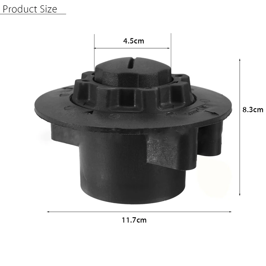 

Головка триммера со шнурком, Головка триммера, запасная головка для газонокосилки, Головка триммера для FS38 FS45 FS50 F1S60, садовые инструменты