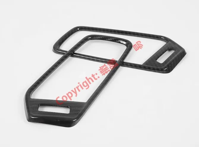

Carbon Fiber Style Interior Air-Condition Vent Outlet Cover Trim For Honda Accord MK10 2018 2019 Car Accessories Stickers W4