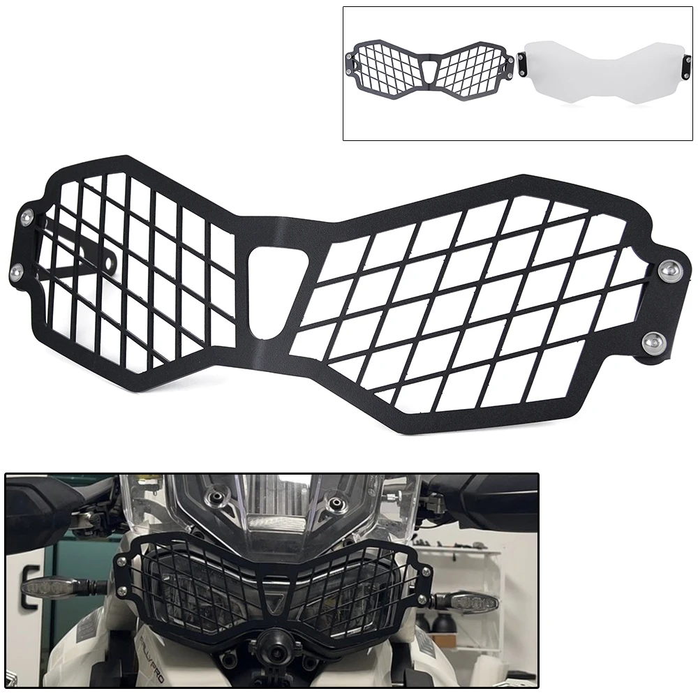 

For Tiger 900 GT Rally Pro 900GT Tiger900 GT Tiger900GT 2020 2021 Motorcycle Headlight Guard Grille Grill Cover Protector