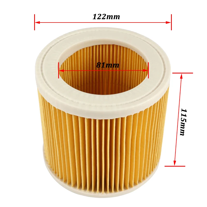 Hepa Filter & Washable Dust Bags for Karcher WD3 MV3 WD3200 SE4001 A2299 A2204 A2656 Vacuum Cleaner Parts Accessories