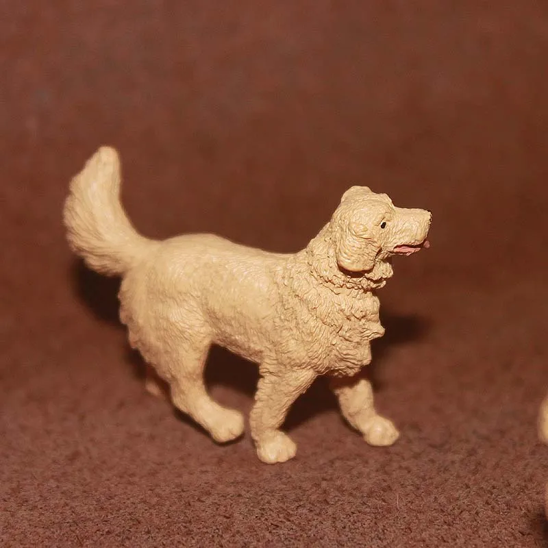 Simulação animal de estimação pequeno cão modelo bonito golden retriever siberian husky corgi filhote de cachorro miniaturas figuras de ação brinquedos