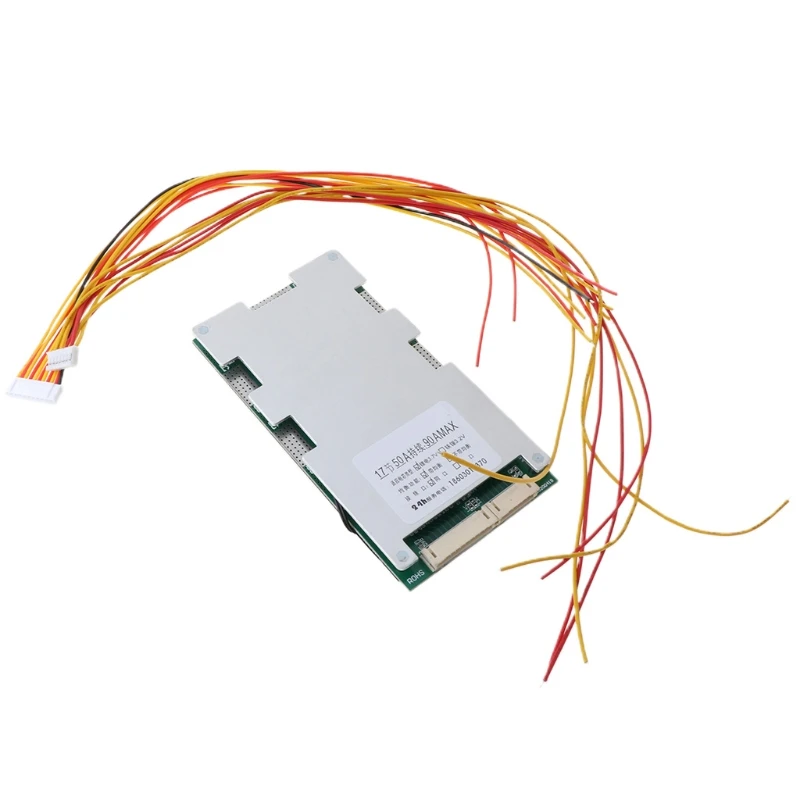 17S 60V 45A Battery Protection Board Li-ion Cell Battery BMS PCB Equalizer Board
