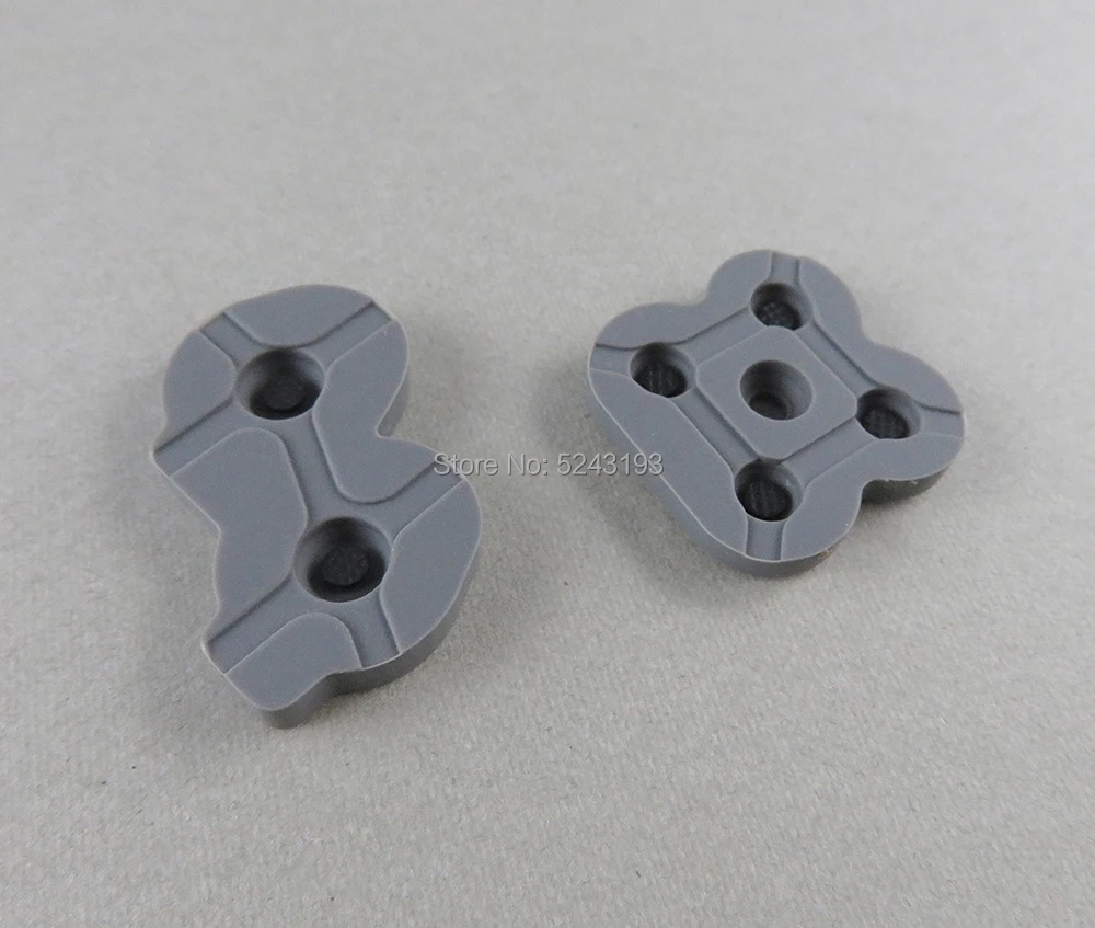 1set For Nintendo GameBoy Micro Replacement Silicon Conductive Rubber Pad Silicone Buttons For GBM
