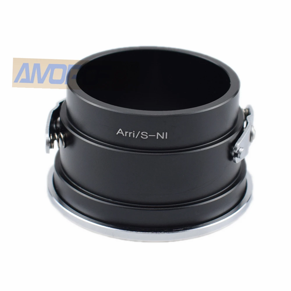 

ARRI/S to Nikon 1 Adapter,Arriflex Arri S Mount Cine Lens to Nikon 1 N1 J1 J2 J3 J4 J5 S1 V1 V2 V3 AW1 Camera