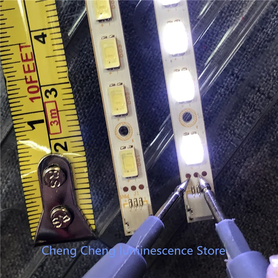 100% New 4 PCS LED backlight strip 42T09-05B for 73.42T09.005-4-SK1 73.42T09.004-4-SK1 T420HW07 V.6 panel 52 LEDs 472MM