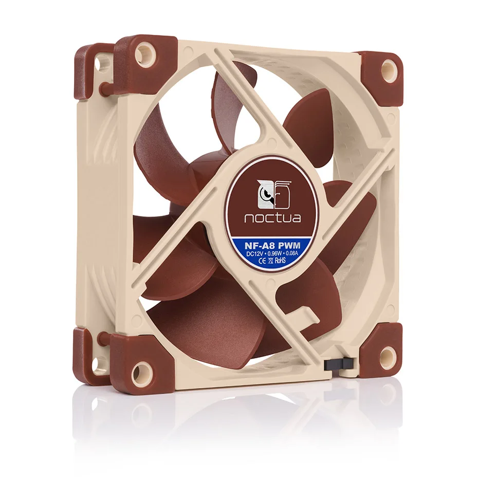 

Noctua NF-A8 FLX 80mm 12v/5v Computer Cooling fan 3pin/4pin PWM quiet fans For PC Computer Cases Towers CPU cooler fan Replace