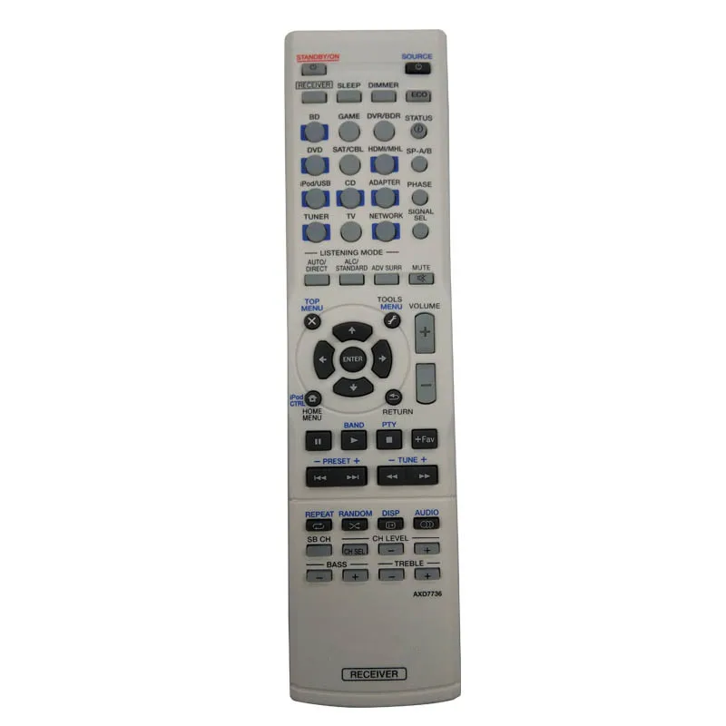 

NEW Original Remote control AXD7736 FOR PIONEER av receiver VSX-S310-K VSX-S501 VSX-S510-S VSX-S310K VSX-S310-S