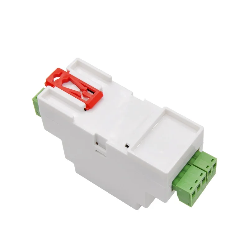 DIN-Rail Modbus RS485 SERIAL port TO Ethernet Converter bidirectional transparent transmission between RS485 and  RJ45