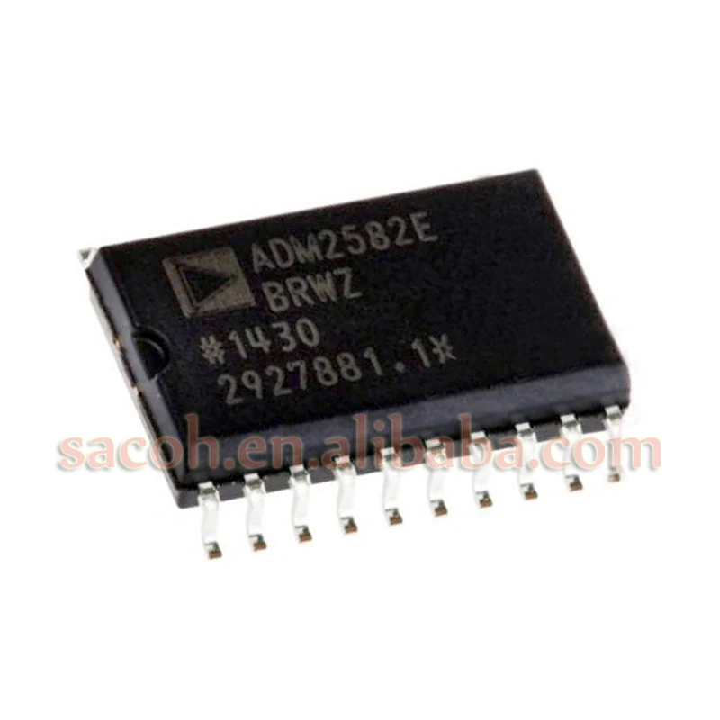 1PCS/lot New Original ADM2582EBRWZ ADM2582EBRW ADM2582E SOIC-20 RS-485 transceiver