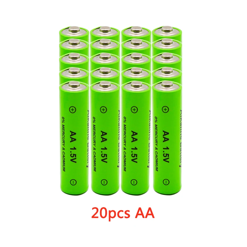알카라인 AA 충전식 배터리, 원격 제어 장난감 라이트 배터리, 3000mAh, 1.5V