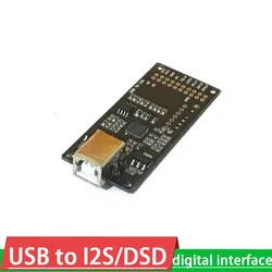 Cyfrowy interfejs USB DYKB USB do I2S DSD SPDIF dźwięk cyfrowy wyjście dekodowanie DAC obsługuje włochy Amanero 192K /24 bity