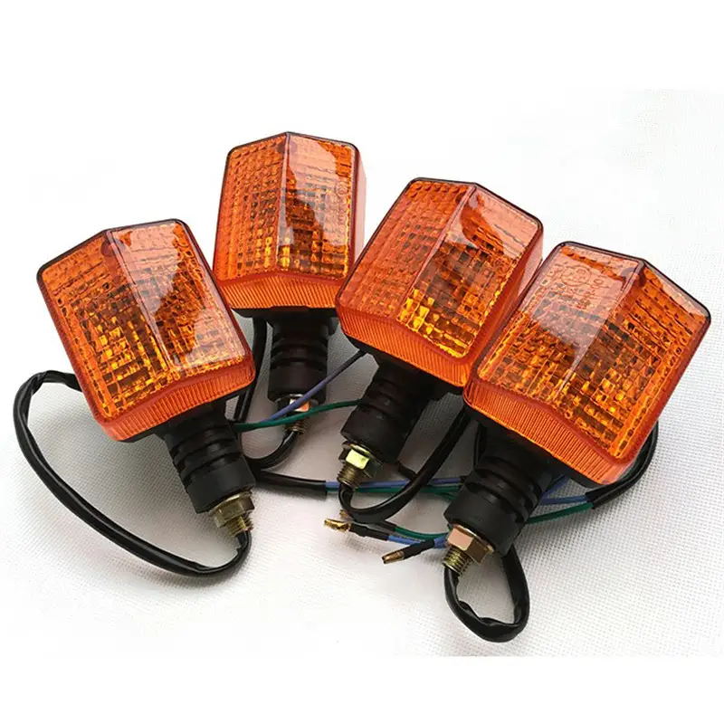 Amber turn signal light for Honda CBT125 motorcycle
