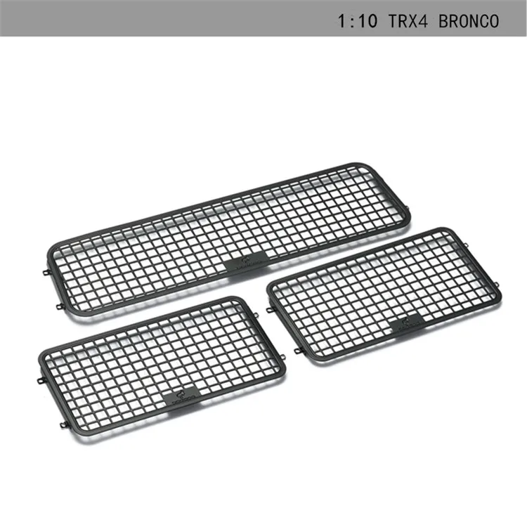 

For Trax Trx-4 92076-4 Bronco Metal Three-dimensional Car Window Netting Side+Rear Window Netting