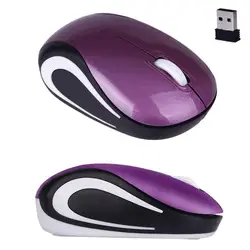 Mouse sem fio com receptor USB, Mouse Raton, Pro Gamer para PC, Laptop, Computador Desktop, Ratos para Laptop, 2.4GHz