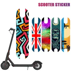 For Xiaomi Mijia M365 Sandpaper Waterproof PVC Electric Scooter Sticker Footboard Pedal Tape Skateboard