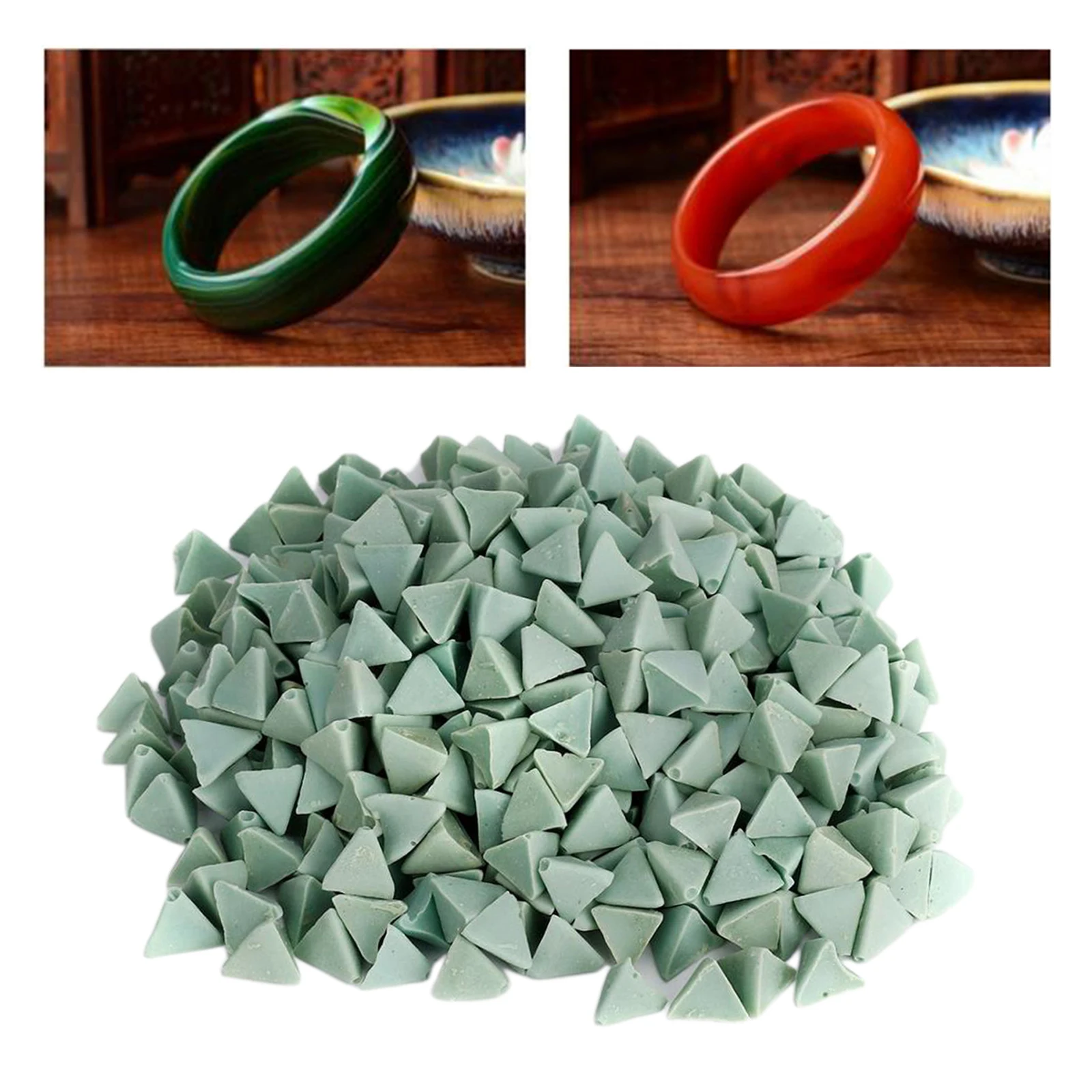 Jewelry Polishing Abrasive Tool Machine Tumbler Media Jade Jadeite Polishing