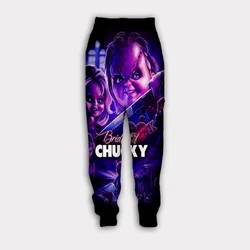 Bride of Chucky 3D Print Causal Clothing New Fashion Men/ Women  Trousers  Plus Size S-7XL streetwear men