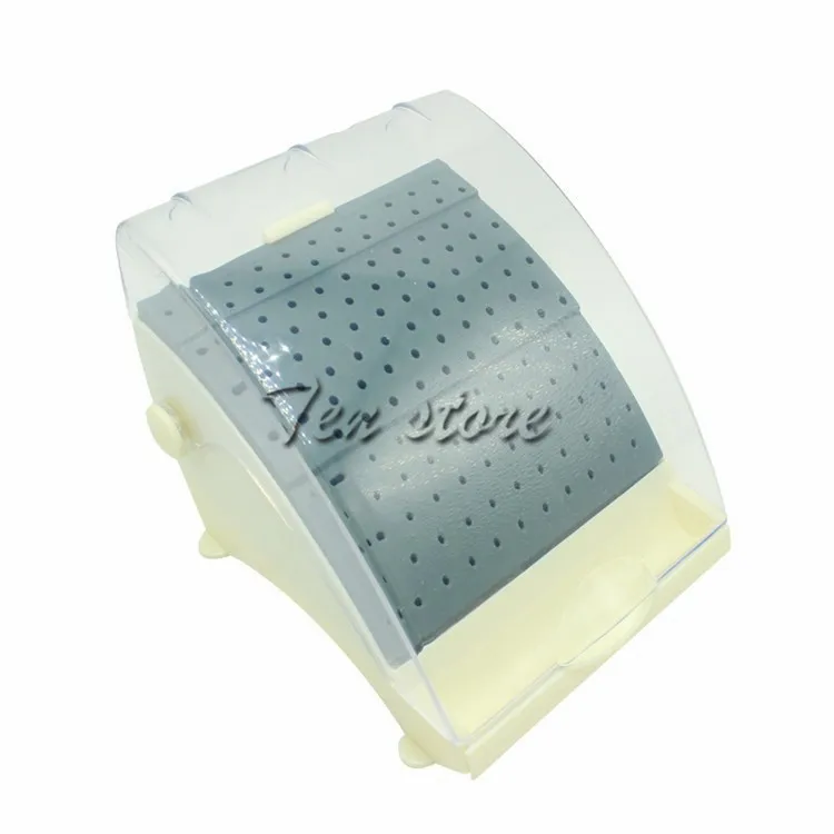 

142 Holes Dental Bur Sterilizer Block Holder Disinfection Case Autoclave Box New Holds / Station Holder + Drawer Pull