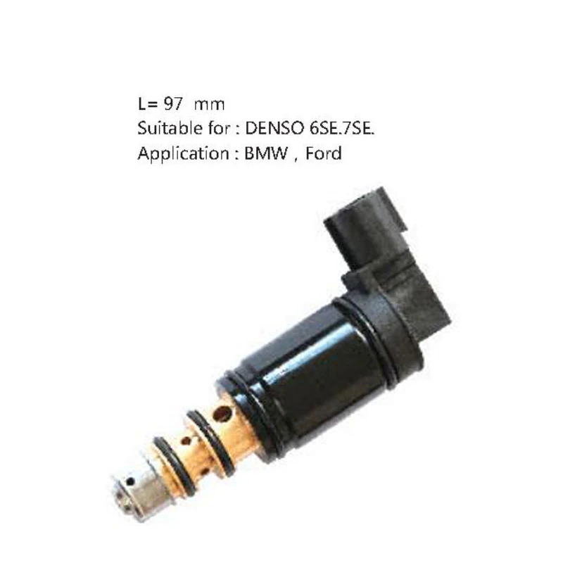 

DENSO 6SE.7SE. CAR A/C Compressor Control Solenoid Valve