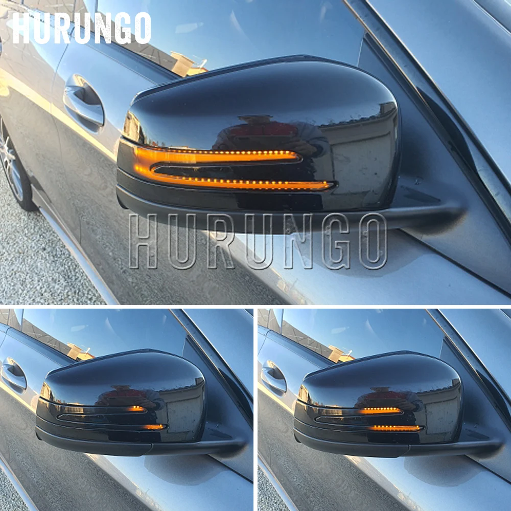 

LED Dynamic Mirror Indicator Dynamic Indicator Blinker For Mercedes-Benz W176 W246 W204 W212 C117 X156 W221 W218