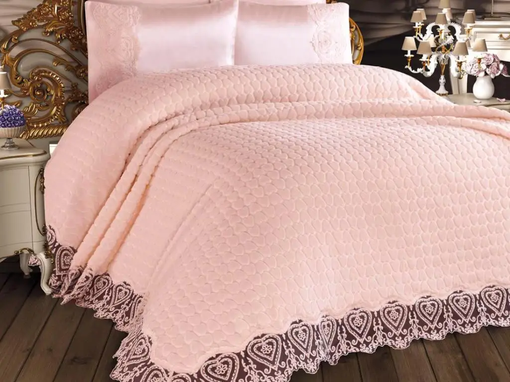 French Laced Dowries Blanket Team Paris Powder