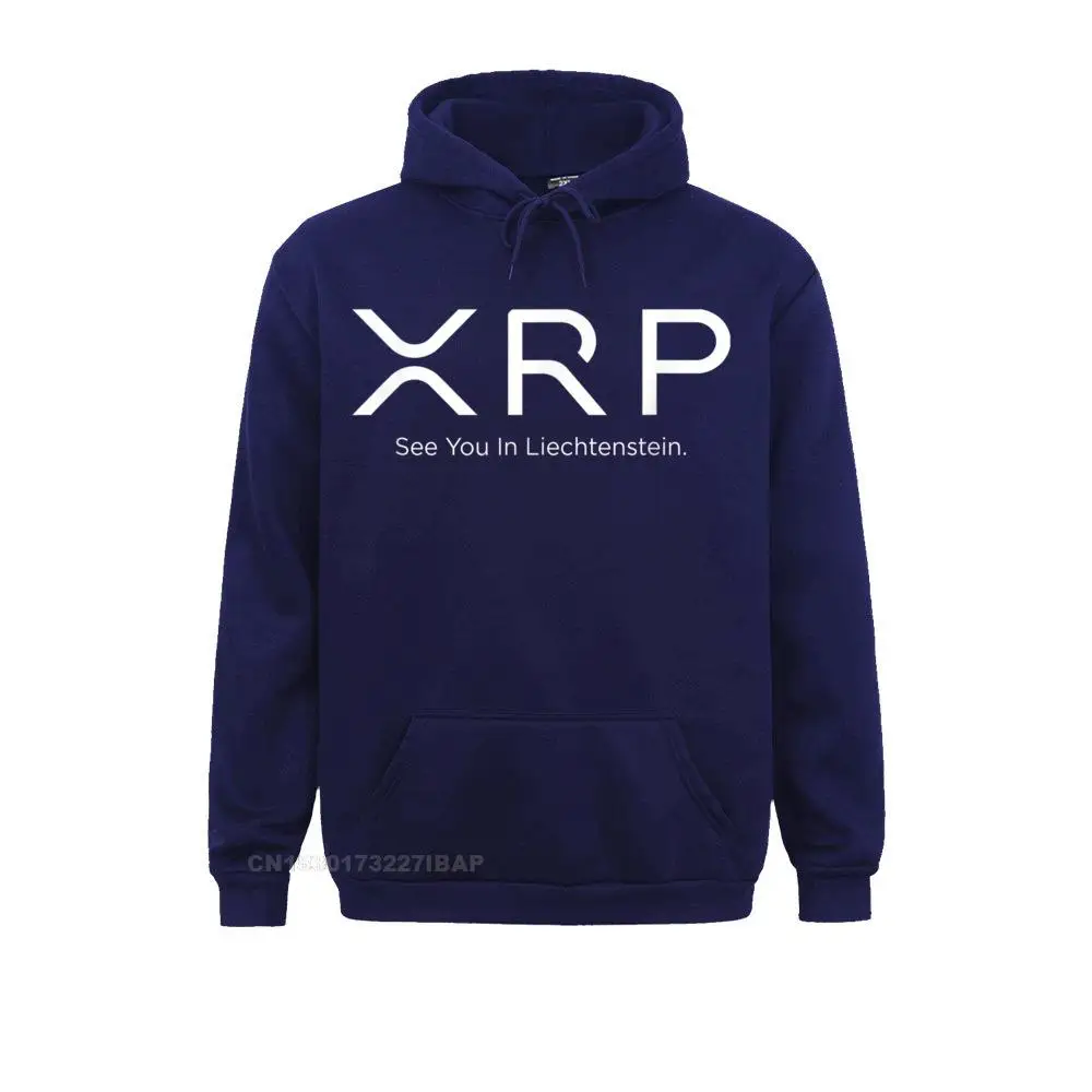 XRP Ripple Crypto Funny DAI See You In Lichtenstein Tee Cheap Women Sweatshirts Long Sleeve Hoodies Preppy Style Hoods