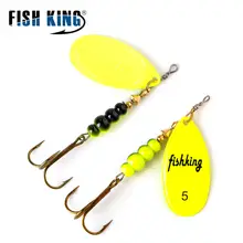 Metal Spinnerbaits for Pike and Bass #4