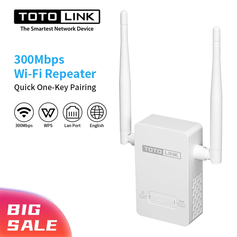 TOTOLINK WIFI Extender 300M: تقييم عملي لحل مشكلة الاتصال الضعيف في المنزل