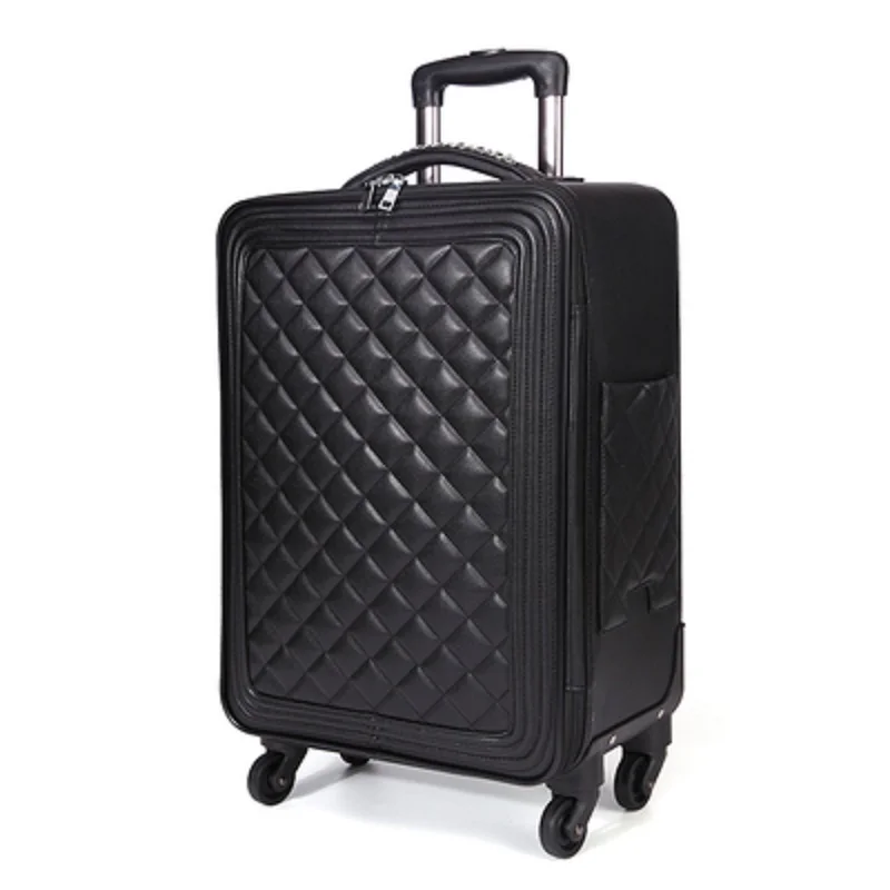 CARRYLOVE Stylish Simplicity 16/20/24 Inch Size High Quality Rolling Luggage Spinner Brand Travel Suitcase