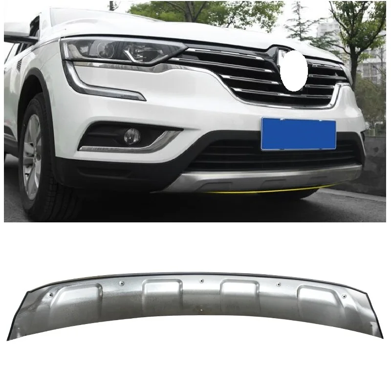 

Stainless steel Front Bumper Skid Protector Guard FIT For Renault Koloes 2016 2017 2018 Accessories