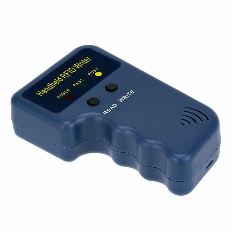 

125KHz EM4100 RFID Copier Writer Duplicator Programmer Reader T5577 EM4305 Rewritable ID Keyfobs Tags Card 5200 Handheld