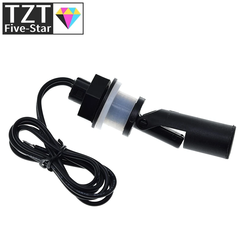 1Pcs Tank Pool Horizontal Water Level Switch Liquid Level Sensor Liquid PP Plastic Ball Float Switch For Arduino