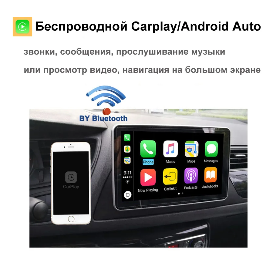 Автомобильный DVD-плеер с камерой 1280*720 360 4G LTE Carplay 8 + 128G Android 11,0 для KIA k7 Cadenza 2009- 2013 GPS WIFI Bluetooth RDS радио