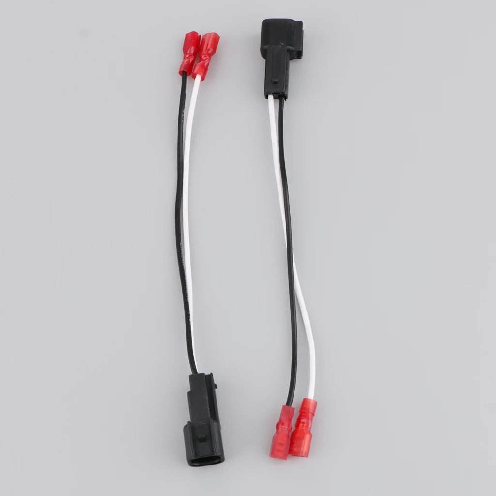 2 Pieces Audio Stereo Speaker Wire Harness Connector for Chevy /Ford /Focus /Mazda Motor Vehicles Speaker Harness