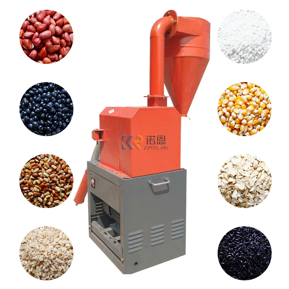 

Automatic Animal Feed Grinder Self-priming Feed Mill Wheat Corn And Grain Milling Powder Making Machine