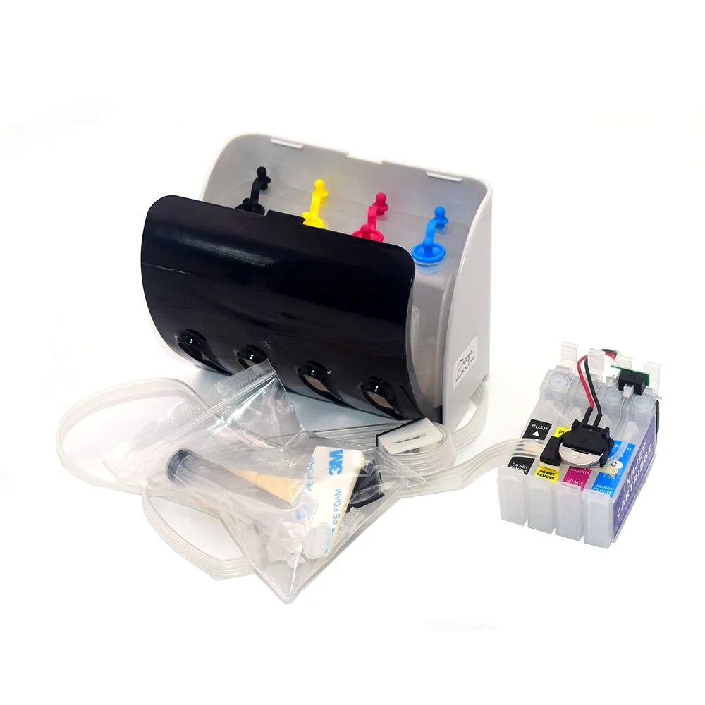 

Европа 16XL T1621 T1631-T1634 R3G1 Массовая чернильная система Ciss для принтеров Epson WF-2630 WF-2540 WF-2530 WF-2520 WF-2510 WF-2010