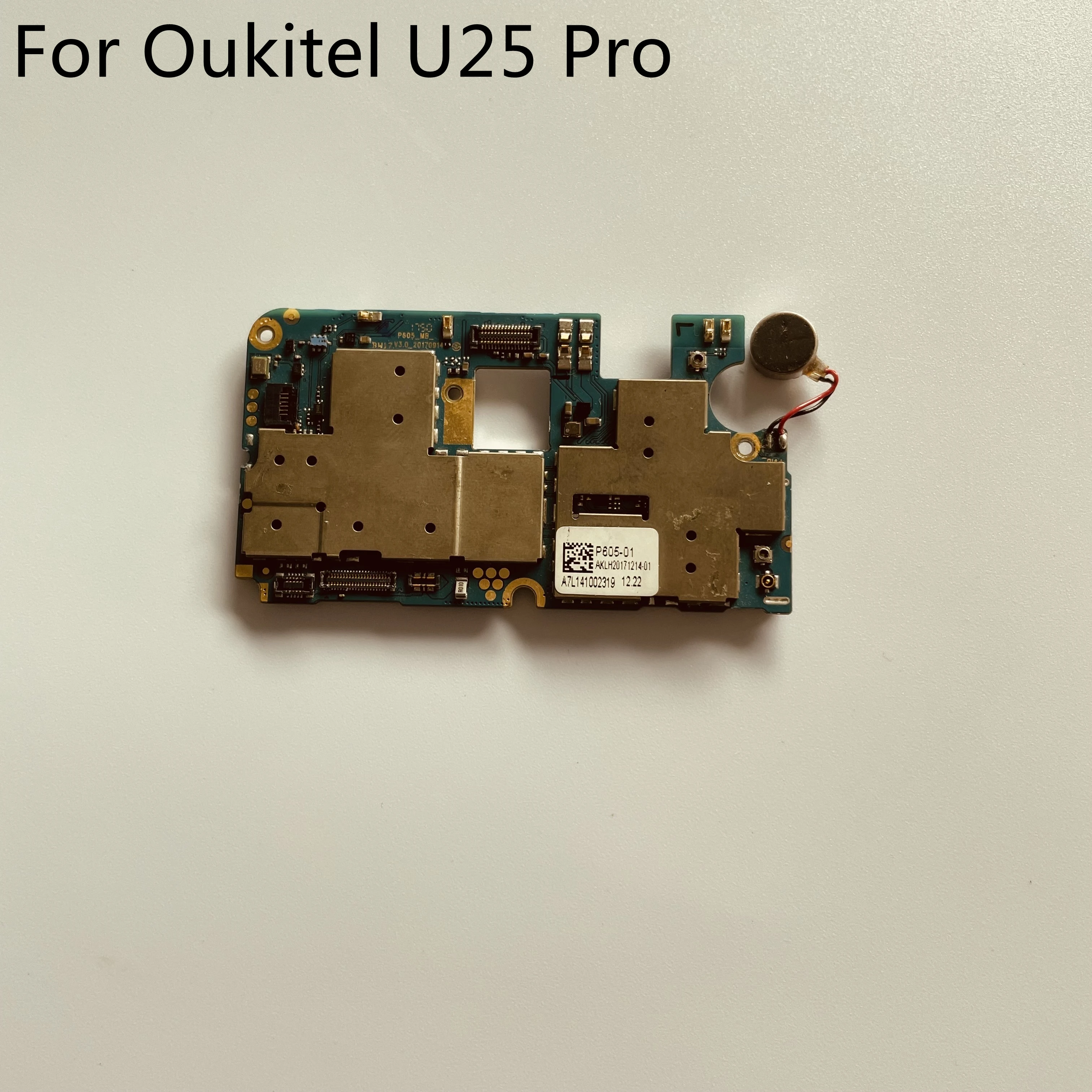 Oukitel U25 Pro Mainboard 4G RAM+64G ROM Motherboard For Oukitel U25 Pro MT6750T 5.5'' Smartphone Free Shipping