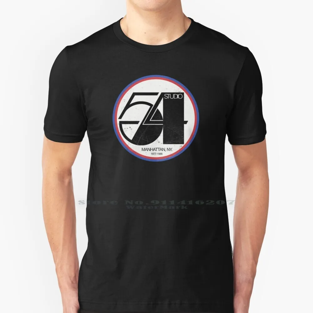 Studio 54-Deejay World T Shirt Cotton 6XL Studio 54 Dj Disc Jockey Deejay Discoteque 70s 80s House Music Funky Dance Grunge